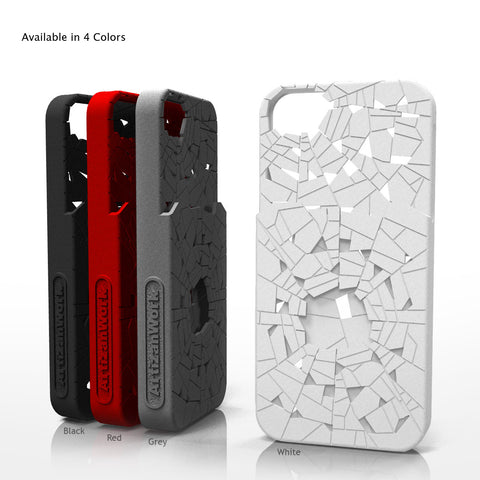 Shattered - Apple iPhone Case with Pocket (Fits the iPhone 5 or 5s)