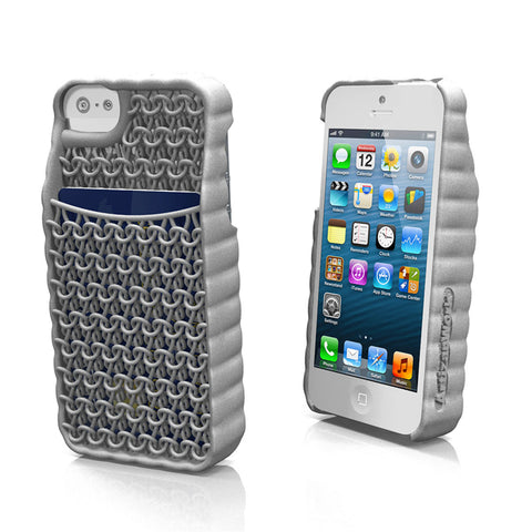 Sweater - Apple iPhone Case with Pocket (Fits the iPhone 5 or 5s)