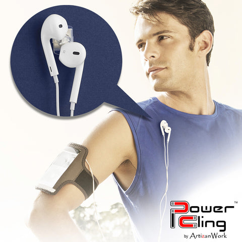 Power Cling - Magnetic Earphones and Cord Holder