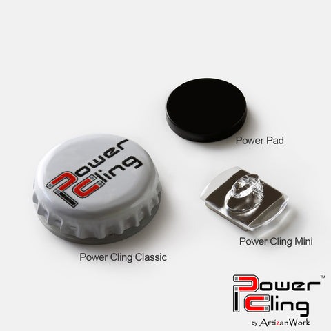Power Cling - Magnetic Earphones and Cord Holder