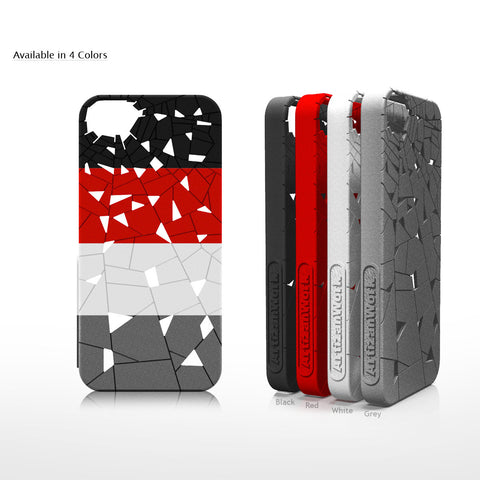 Shattered - Apple iPhone Case (Fits the iPhone 5 or 5s)