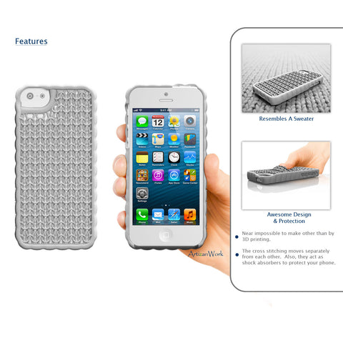 Sweater - Apple iPhone Case  (Fits the iPhone 5 or 5s) (**Award Winner**)